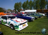 Taunus M Club op Ford meeting Nazareth 2013